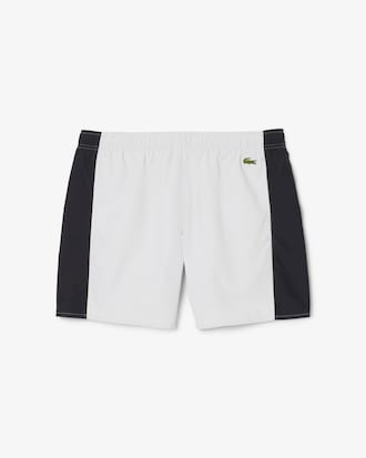 Badehose mit Colorblock-Design