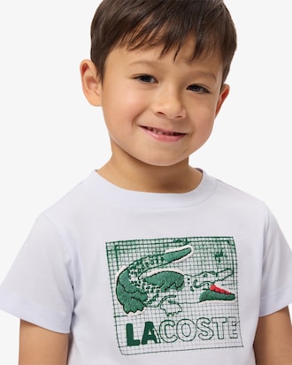 T-Shirt aus Baumwolle mit grafischem Print