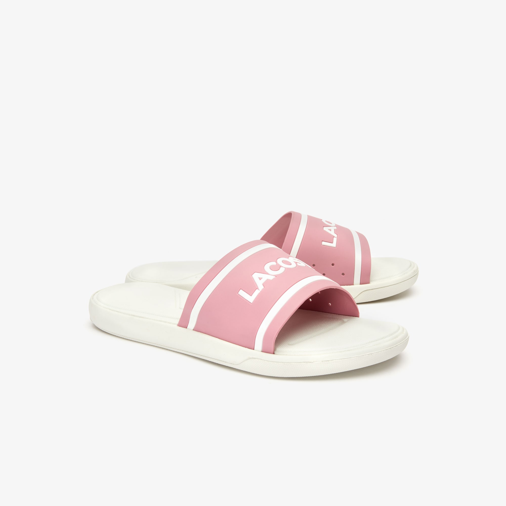 Lacoste schlappen damen clearance