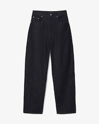 Runway oversized Denim Jeans in Indigo