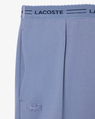 Weite Loungewear-Hose aus Fleece