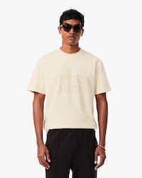 T-Shirt aus Baumwolle mit Print