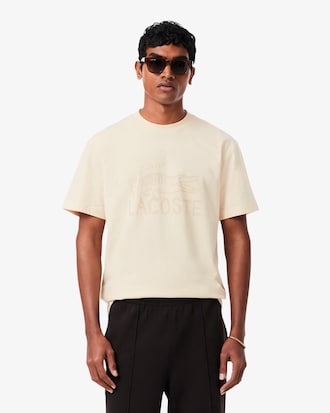 T-Shirt aus Baumwolle mit Print