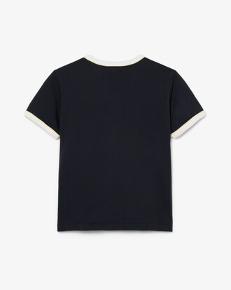 T-Shirt aus Baumwolle mit Print