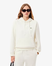 Relaxed Fit-Hoodie aus Piqué