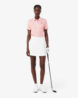 Golf-Polohemd mit UV-Schutz, Regular Fit