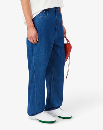 Wide Fit-Jeans Runway aus Denim mit Barrel-Beinen