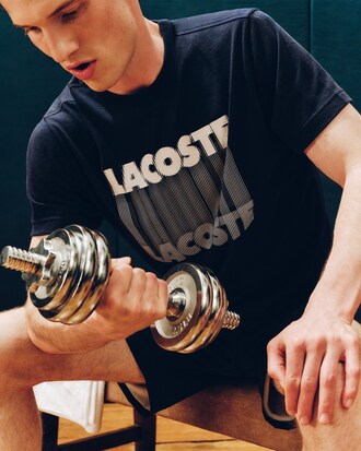 Sport-T-Shirt mit Print und Ultra-Dry-Technologie