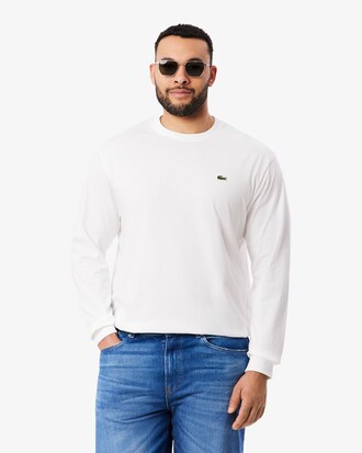 T-Shirt aus Baumwolle mit langen &Auml;rmeln