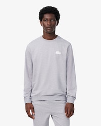Loungewear Sweatshirt aus Fleece 