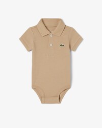 Baby-Body aus Petit Piqué