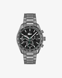 Edelstahl-Chronographenuhr Boston