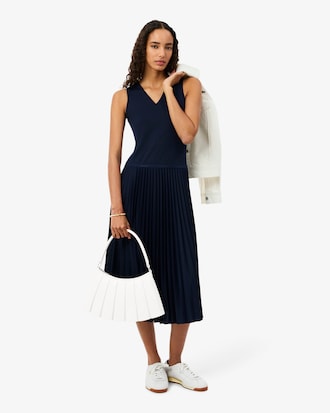 Mittelgro&szlig;e Runway Lenglen Tasche aus Leder