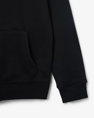 Unisex-Sweatshirt aus Fleece mit Rei&szlig;verschluss