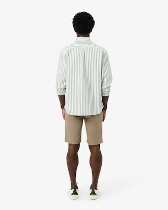 Slim Fit-Chinoshorts aus Stretch-Baumwolle