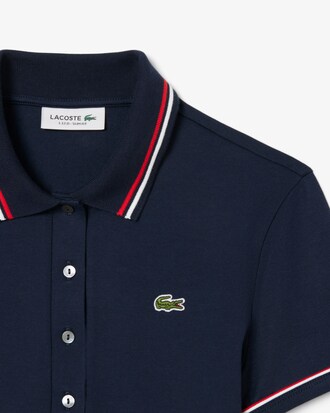 Slim Fit-Polohemd L.12.D mit Einfassung