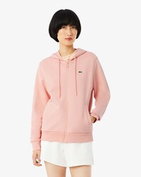 Fleece-Hoodie mit Reißverschluss