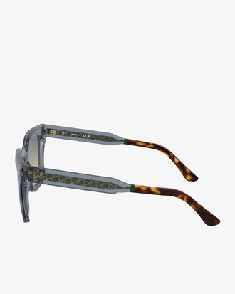 Rechteckige Brille mit Monogramm