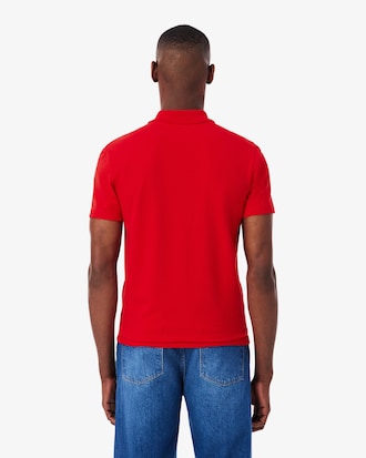 Regular Fit-Polohemd aus Baumwolle