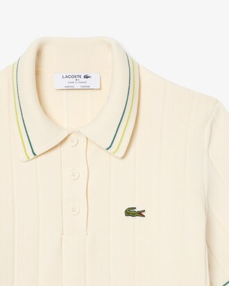 Polokleid aus Baumwolle, in Frankreich hergestellt