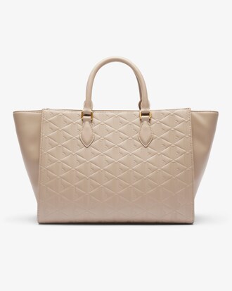 Große Tote Bag Maheki mit Monogramm
