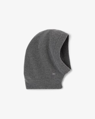 Nahtlose Balaclava aus Tuchwolle