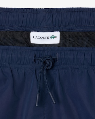 LACOSTE x Club Med Badehose