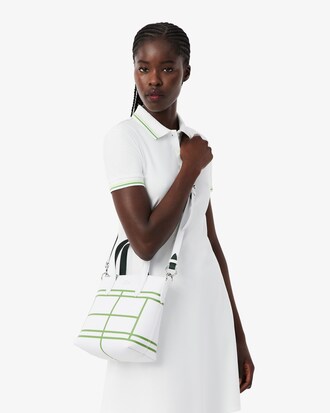 Wendbare Mini-Tote Anna mit Rei&szlig;verschluss