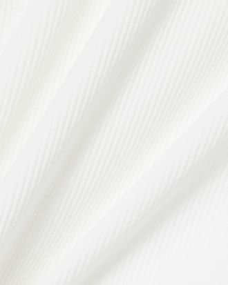Slim Fit-Polohemd L.12.D aus gerippter Baumwolle