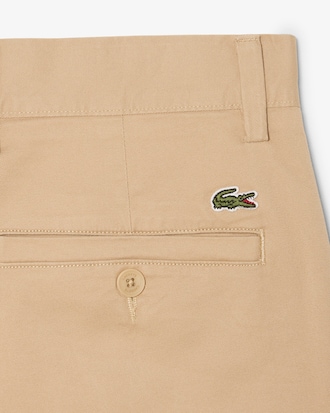 Slim Fit-Chinohose aus Stretch-Twill