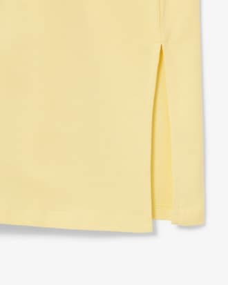 T-Shirt-Kleid mit Kontrasteinfassung aus Jersey