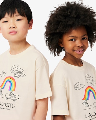 T-Shirt aus Baumwolle mit Druck