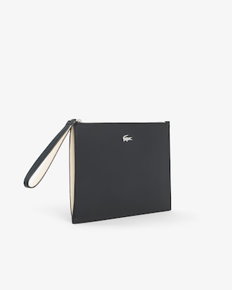 Beschichtete Tasche aus Piqu&eacute;-Canvas
