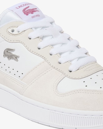 Damen-Sneakers T-Clip Set aus Wildleder