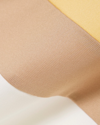 Golf-Polohemd aus Stretch mit Colorblock-Design und Ultra-Dry-Technologie