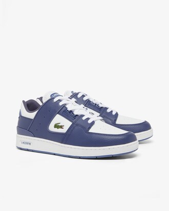 Herren-Sneakers Court Cage aus Leder