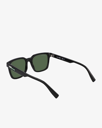 Rechteckige Sonnenbrille Rubbery Stripes