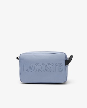 Kosmetiktasche mit Krokodil und Landschaft