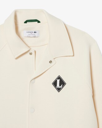 Jacke mit Retro-Badge, hergestellt in Frankreich