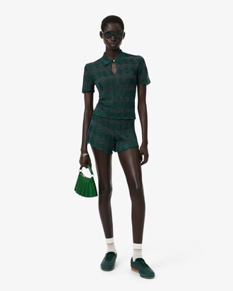 Shorts Runway aus Pointelle-Strick