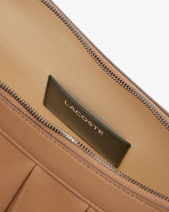 Hobo-Tasche Lenglen XL Runway aus Wildleder