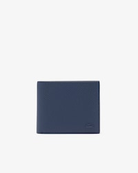 Brieftasche Chantaco aus Piqué-Leder mit Reißverschluss