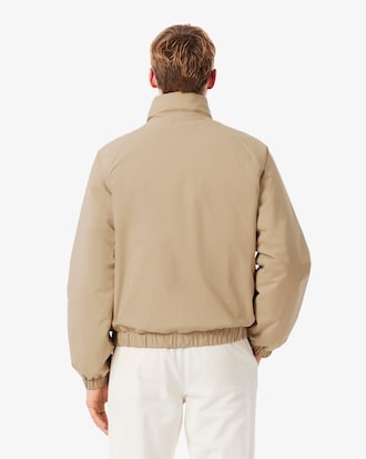 Wasserabweisende, gesteppte Jacke