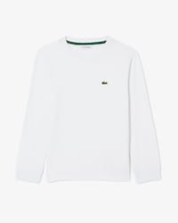 Unisex T-Shirt aus Baumwolle mit langen &Auml;rmeln