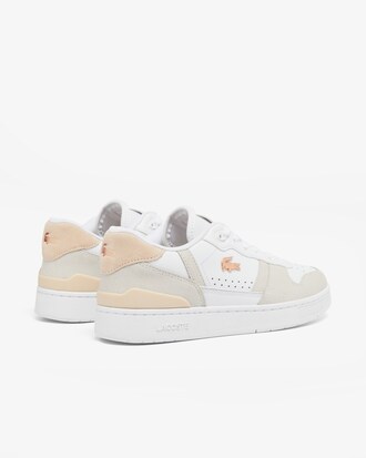 Damen-Sneakers T-Clip Set aus Leder