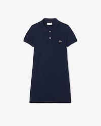 Polokleid aus Piqué