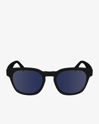 Ovale Acetat-Sonnebrille Ribbon