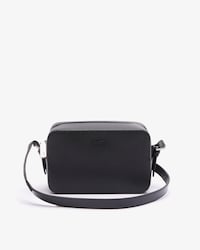 Schultertasche Chantaco aus Piqu&eacute;-Leder