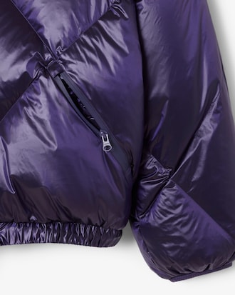 Wasserabweisende Oversized-Daunenjacke