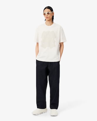 T-Shirt Runway mit Shield-Print